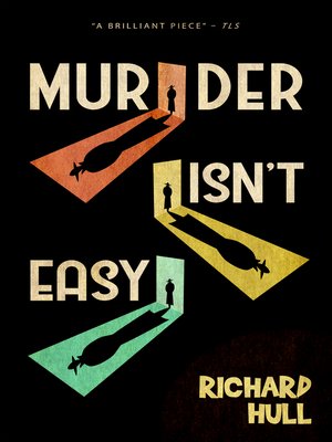 cover image of Murder Isn't Easy